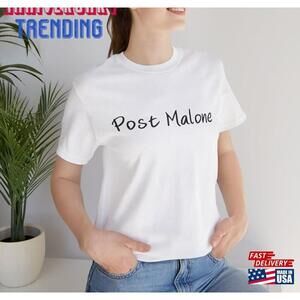 Post Malone Tshirt Unisex